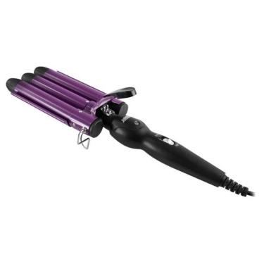 Imagem de Modelador De Cachos Onida On-2625 - 70w - 210c - Ceramica - Bivolt - Preto E Lilas