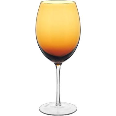 Imagem de Jogo 2 Taças água Vinho Home&co Opus Vidro 590ml 23x9x9cm âmbar