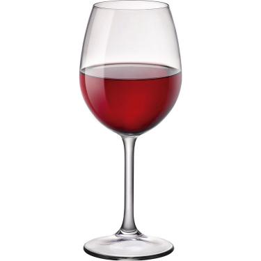 Imagem de Jg 6pç Taças Vinho Bormioli Rocco Riserva Cristal 370ml 20x8x8cm Transparente