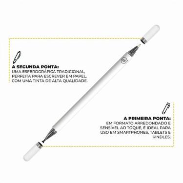 Imagem de Kit Capa Dual Shock X E Caneta Dinamic Para Ipad 10.2 (7 / 8 / 9 Geração) - Gshield