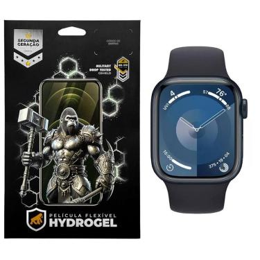 Imagem de Película Para Apple Watch Series 7 45mm - Hydrogel Hd - Gshield
