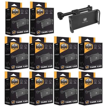 Imagem de Suporte Veicular Tank Car Para Tablet No Atacado - Caixa Fechada 10 Unidades - Gshield