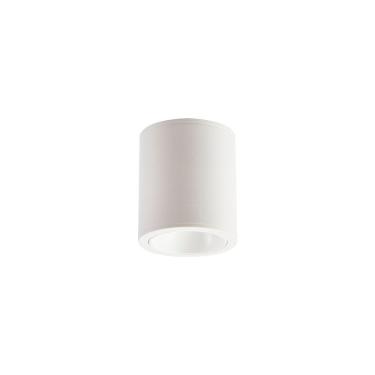 Imagem de Spot De Sobrepor Nordecor Klor Gr Mini Redondo Led 5w Bivolt Branco 3000k Luz Amarela 6591