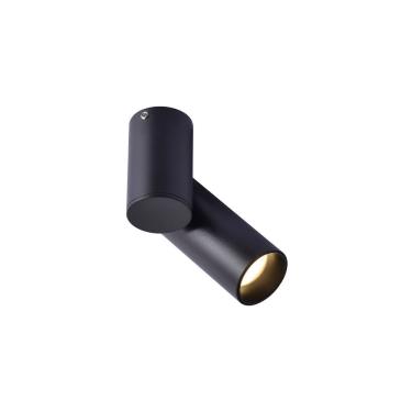 Imagem de Spot Direcionável De Sobrepor Nordecor Kona Gin Led Alto Irc 97 3w Bivolt Preto 2700k Luz Amarela