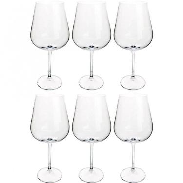Imagem de Conjunto De Taças Para Água Bohemia Ardea 670 Ml 6 Peças Transparente