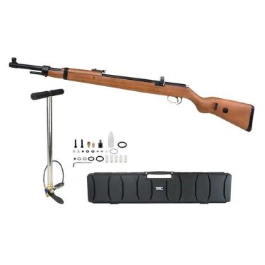 Imagem de Carabina Pressão Pcp Mauser K98 4.5mm Diana Bomba Case