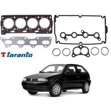 Imagem de Jogo junta cabeçote taranto volkswagen gol 1.0 16v 1997 a 2000