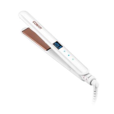 Imagem de Prancha Modeladora Digital  Double Ceramic 50W, Bivolt, CS224DBR, Branco, CONAIR