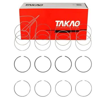 Imagem de Anel Para Pistão (Jg) Gol G5 1.0 8V 2009 A 2016 / Voyage 1.0 8V 2009 A 2016 / Gol 1.0 8V 2009 A 2016 / Fox 1.0 8V 2009 A 2016 - Takao Asvw10B100