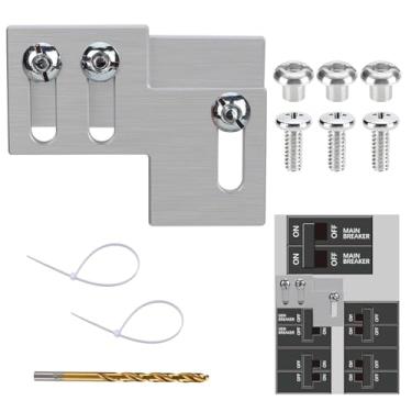Imagem de STPCTOU Kit de Intertravamento de Gerador Compatível com Painéis Thomas & Betts, Challenger, Westinghouse de 150 Ou 200 A. Espaçamento de 1 A 1 1/8" Entre O Disjuntor Principal e O (,)