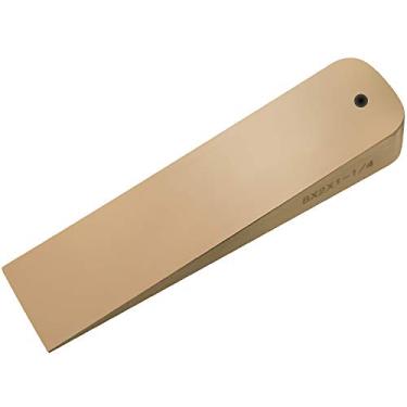 Imagem de CS Unitec | Cunha de flange de bronze de alumínio sem ignição com orifício de cordão | Ferramenta de soldagem de encaixe de tubos de metal | 2,5 cm x 3,8 cm x 20,3 cm