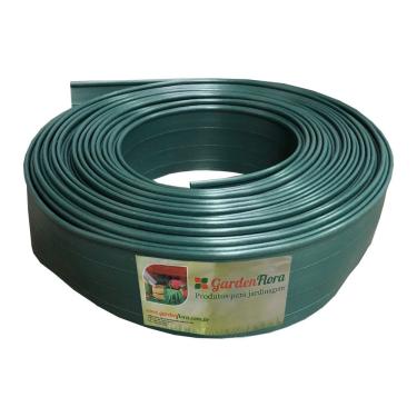 Imagem de Separador De Grama Divisor Solo Limitador Jardim 20mx7cm alt