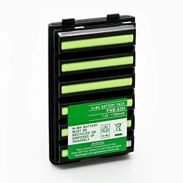 Imagem de ExpertPower Bateria de rádio bidirecional NiMh 7,2v 1650mAh para Yaesu Vertex FNB-V57 FNB-64 FNB-83 VX-110 VX-120 VX-127 VX-150 VX-160
