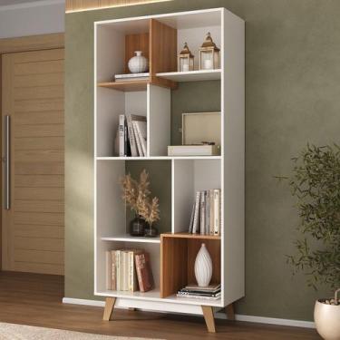 Imagem de Estante para Livros 8 Nichos Yescasa