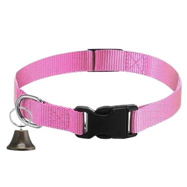 Imagem de Coleiras Para Cabras Com Sinos, Coleira Ajustável Antiderrapante Para Cabras, Fivela De Liberação Rápida Anti-Perda Com Claro Para Acessórios De Animais De Estimação E Pequenos Animais De