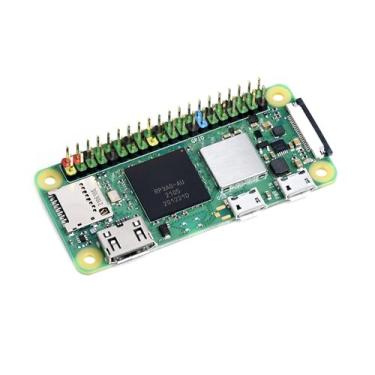 Imagem de Wonrabai Pi Zero 2 Wh Com Cabeçalho Pré-Soldado Codificado Por Cores, Cpu Quad-Core De 1 Ghz, 512 Mb Ram, Wi-Fi E Bluetooth 4.2, Mini Hdmi, 40 Gpio, Porta Para Câmera Csi