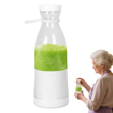 Imagem de Espremedor de frutas, liquidificadores de alimentos para cozinha, extrator recarregável, processador de alimentos para frutas cítricas, limão, laranja, vegetais, casa, acampamento, praia