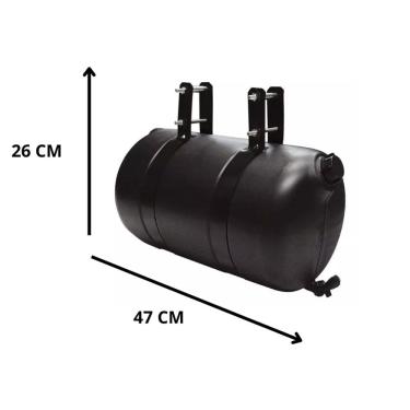 Imagem de Barrica Corote Bujão Reservatório 25 Litros Completo