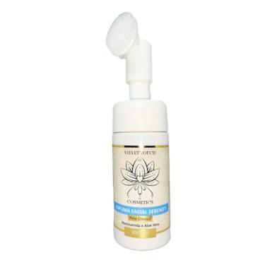 Imagem de Velvet Touch Espuma Facial Serenity, Niacinamida e Aloe Vera, para Pele Oleosa, 100ml, Vegano