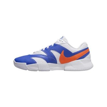 Imagem de Nike Court Lite 4 Tênis masculino FD6574-106, branco/Hyper Royal/Hyper Crimson), Branco/Hyper Royal/Hyper Crimson, 42