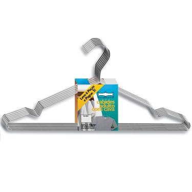 Imagem de Cabide com Cava Adulto, Kit com 06 Peças