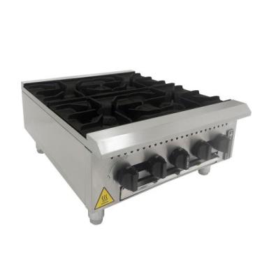 Imagem de Fogão Industrial 4 Bocas Venâncio a Gás Natural Linha Prime 21452