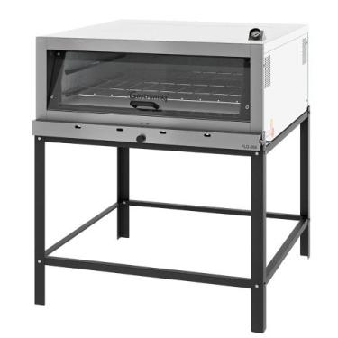 Imagem de Forno Lastro a Gás Gastromaq Epóxi 95cm Porta Basculante FLG 950 PB