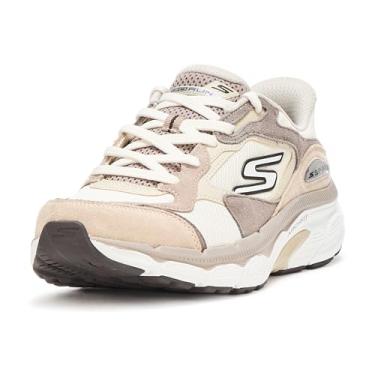 Imagem de Skechers Tênis masculino Go Run Arch Fit 2.0 Carrera, Cinzento-acastan, 45