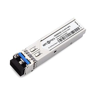 Imagem de HPC Optics Compatível com transceptor MikroTik S-31DLC20D 1000BASE-LX SFP | 1G LX SM 1310nm S-31DLC20D-HPC