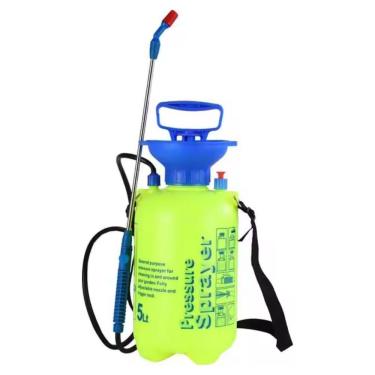 Imagem de Pulverizador Agricola Borrifador Manual 5 Litros Bomba Veneno Grande De Compressao Detetizacao Lateral Alta Pressao