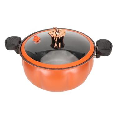 Imagem de Asixxsix Micro Pressão Ponela, 8L Non Stick Micro Pressão Potão de Cozinha Com Tampa Transparente, Micro -Pressão de Abóbora Panela para Fogão, Panelas de Indução, Forno Elétrico