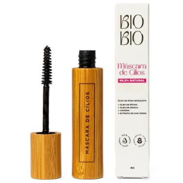 Imagem de Rímel BIOBIO 98% Natural & Vegano 8gr - Mais Beleza & Saúde