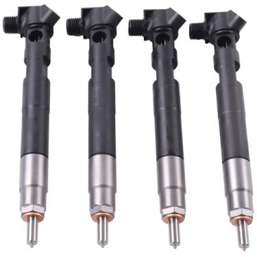 Imagem de LSSOCH 4 peças injetores de combustível 28348370 28342997 28271551 A6510702887 A6510700587 compatível com W906 W204 W212 W207 CDI OM651 motor 2.2L C2551 0 C30 0 CLS250 E220 E250 E300