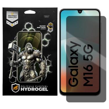 Imagem de Película para Samsung Galaxy M16 5G - Privacidade Hydrogel - Gshield