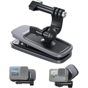 Imagem de Mochila Clip Mount TELESIN 360 Swivel para GoPro Insta 360