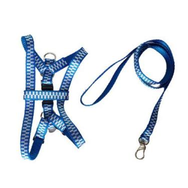 Imagem de Guia E Peitoral Nylon Simples P/cães Cachorro - Nº 5 - EuroPet