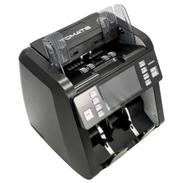 Imagem de Máquina Contar Dinheiro e Cédulas Detecção de Falsificação com Tela Touch 4,5" USB