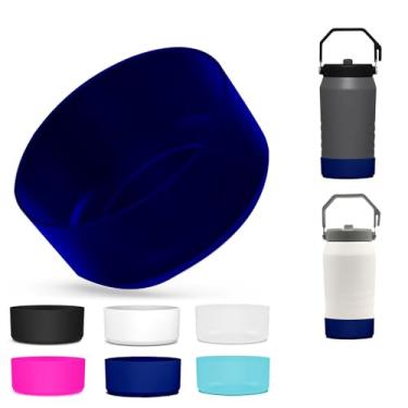 Imagem de Bota de silicone para jarro de palha Stanley IceFlow Flip com alça de 1,814 g, manga inferior de copo protetora, acessórios Stanley de 1,814 g compatíveis com acessórios de garrafa de água esportiva