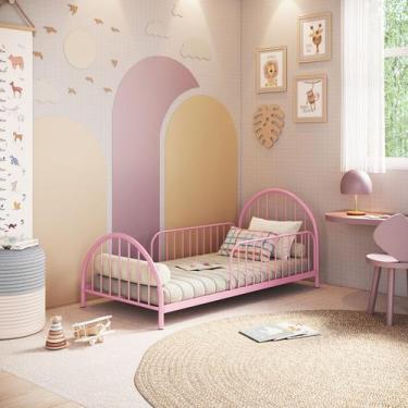 Imagem de Cama Montessoriana Infantil Em Ferro - Mini Hope - Camas & Beliches, r