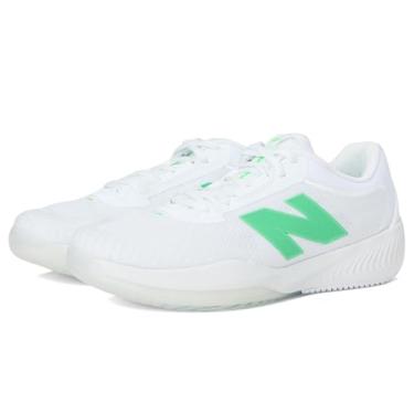 Imagem de New Balance FuelCell 996 V6 Tênis feminino, Maçã branca/verde, 5 Wide