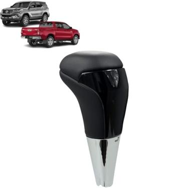 Imagem de Bola Manopla Alavanca Marcha Câmbio Automático Hilux SW4 - Preto