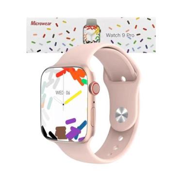 Imagem de Relógio Smart Watch W29 Pro Serie 9 47mm Tela Infinita Original Microw