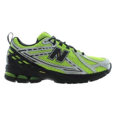 Imagem de New Balance Tênis masculino 1906, Amarelo/cinza/amarelo, 14.5 Women/13 Men