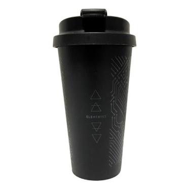 Imagem de Copo Café C/ Tampa Bucks 500ml Tema PersonalizadoP/Viagem - Uatt, Elem