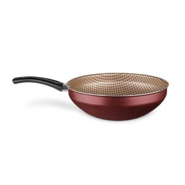 Imagem de PANELA WOK FLORA 4,3L / Nº28 CEREJA - MTA