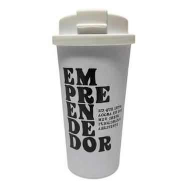 Imagem de Copo Café C/ Tampa Bucks 500ml Tema PersonalizadoP/Viagem - Uatt, Empr