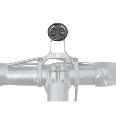 Imagem de TOPEAK Adaptador G-Ear para montagem RideCase para caber em adaptador de computador Garmin Cycle unissex adulto, (preto) 3,3 x 1,2 cm / 1,3 x 0,4 polegadas