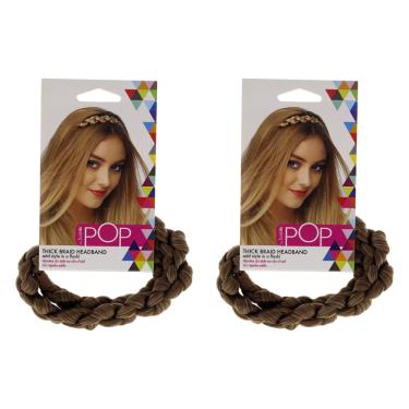 Imagem de Bandana Hairdo Pop Thick Braid R1416T Buttered Toast x2