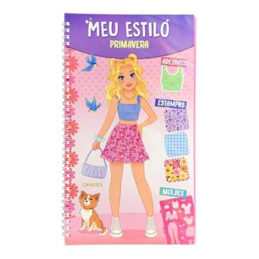 Imagem de Meu Estilo - Primavera - Com moldes e estampas para criar looks incríveis