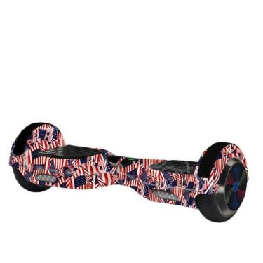 Imagem de Hoverboard Infantil Skate Elétrico Texas America Led USA